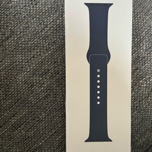 Apple Deep Navy Sports Band 44mm NWT